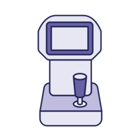 Image de la catégorie Tonomètre sans contact