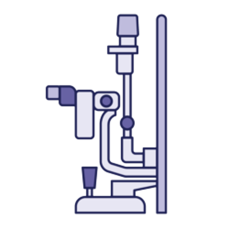 Image de la catégorie Lampes à fente