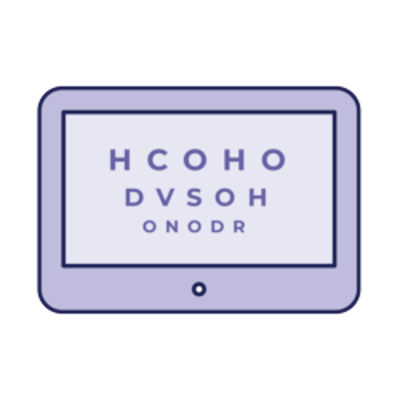 Image de la catégorie Écrans d'optotypes et projecteurs