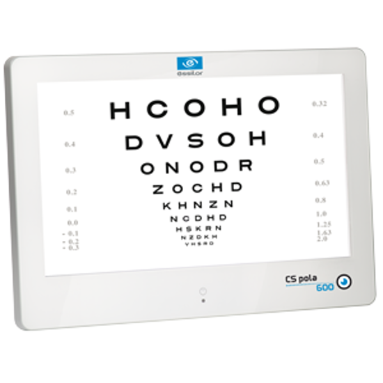 Ecran d'optotypes CSPOLA 600