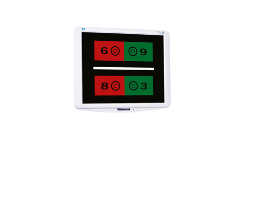 Ecran d'optotypes CS 550