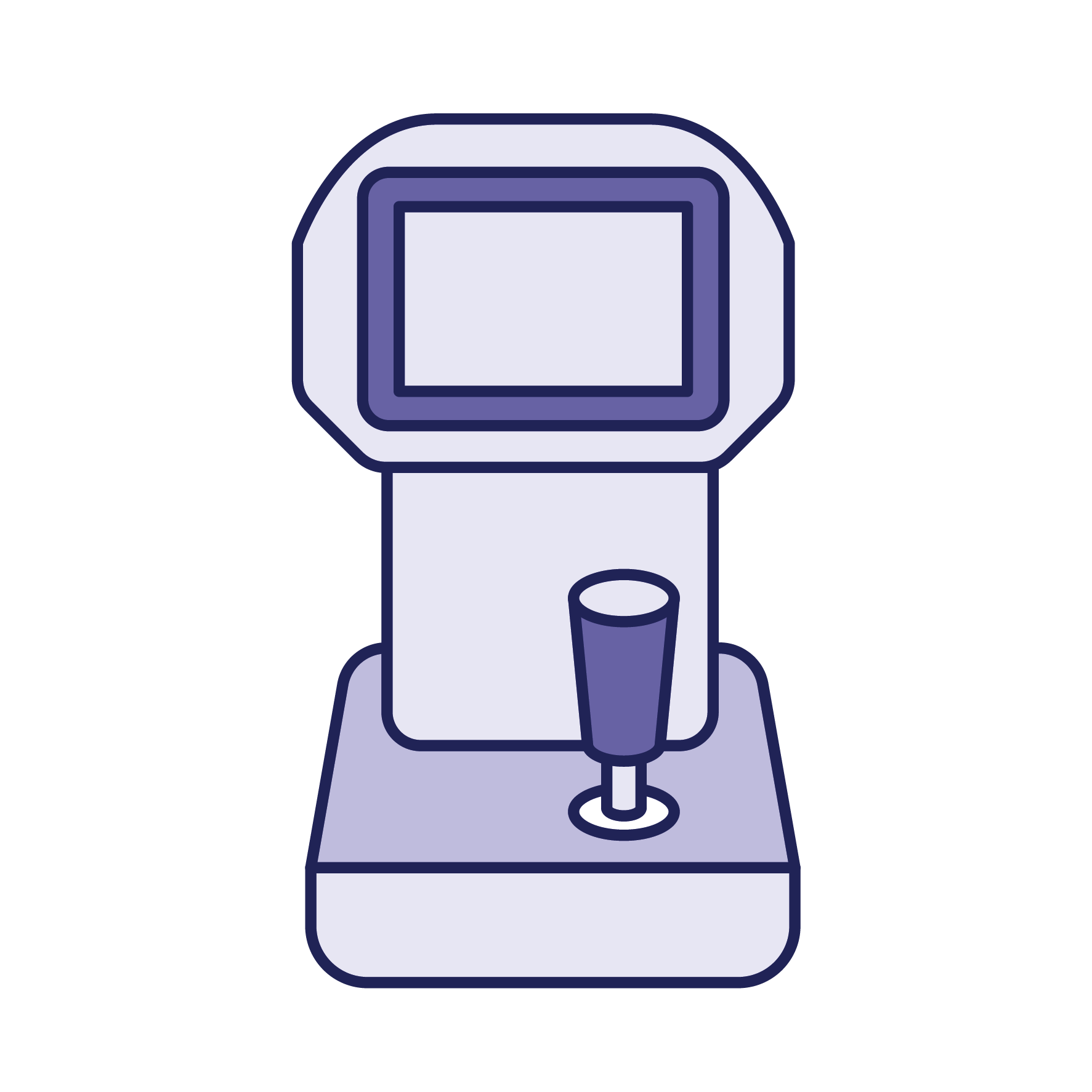 Tonomètre sans contact