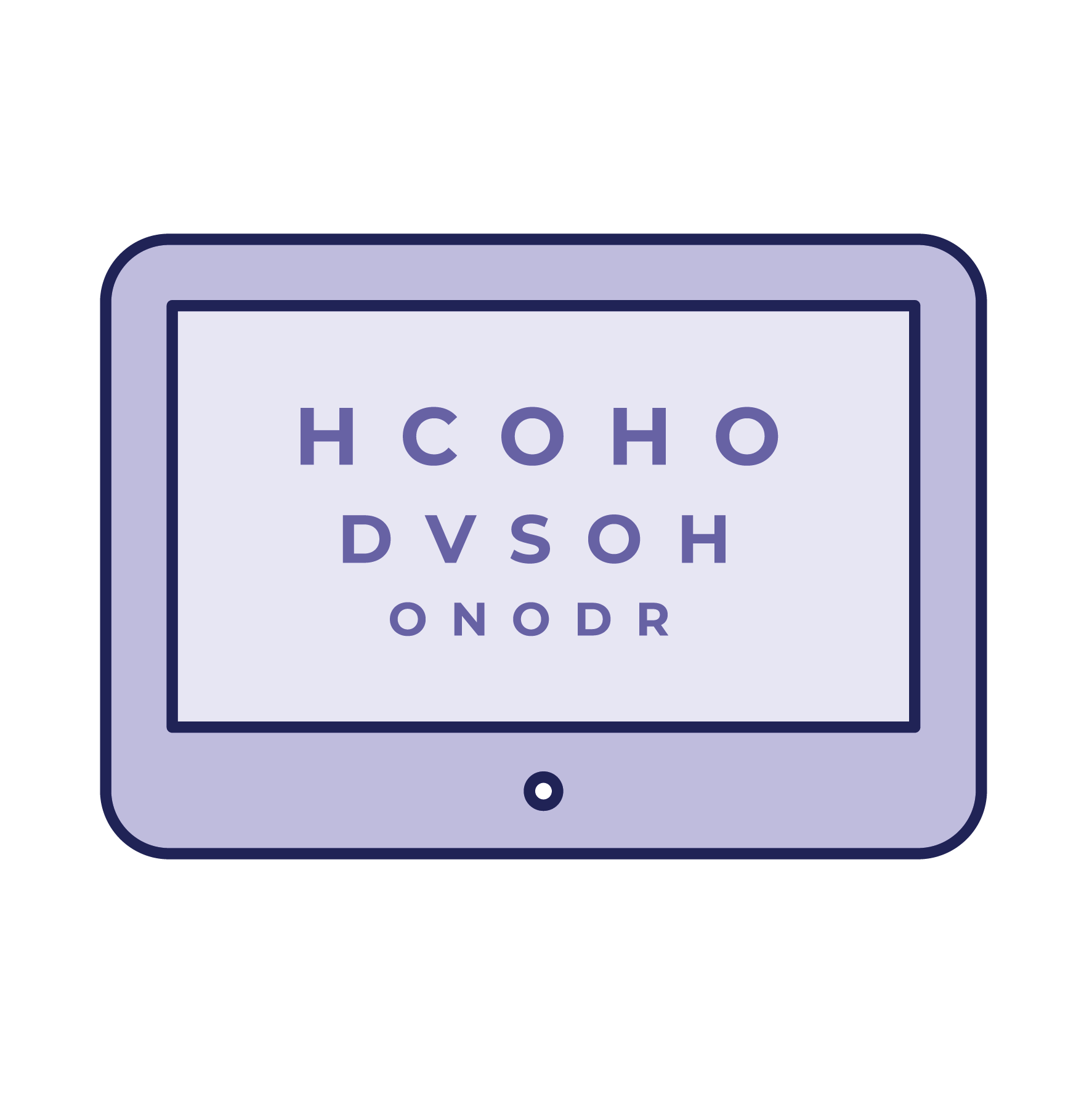 Écrans d'optotypes et projecteurs