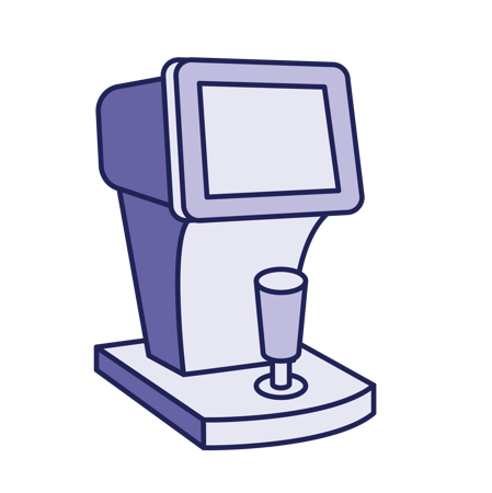 Image de la catégorie Auto-kérato-réfractomètres