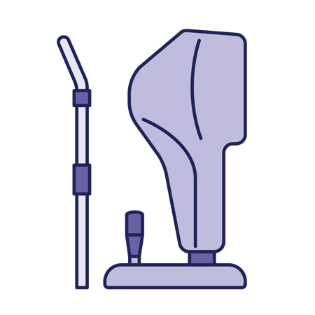 Image de la catégorie Topographes, Microscope spéculaire