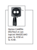 option caméra digitale et son logiciel IMAGECAM3