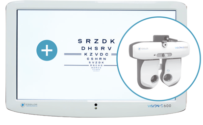 Ecran d'optotypes Vision-C600 VISION-R 800