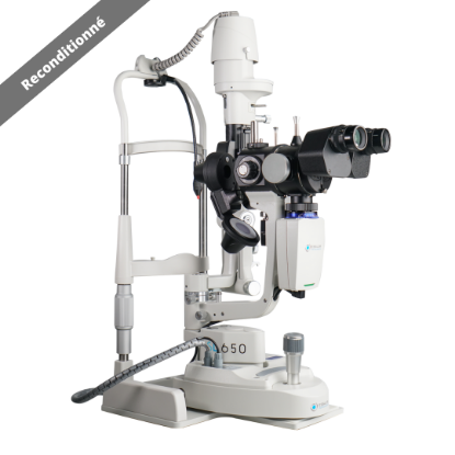 Lampe à fente digitale SL 650+ reconditionnée