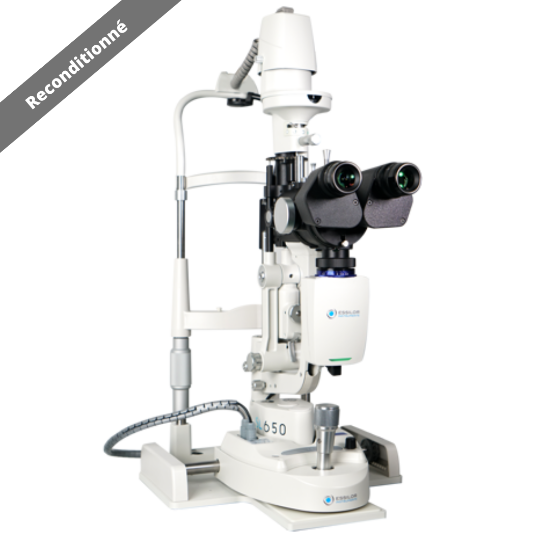 Lampe à fente digitale SL 650 - Reconditionnée